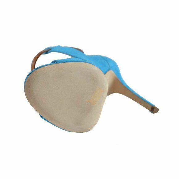 Dsquared Suede Ankle Strap Pump Heels Shoes - Picture 6 of 7